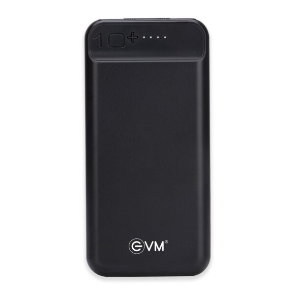 Evm Encharge Power Bank 10000mah (Black)