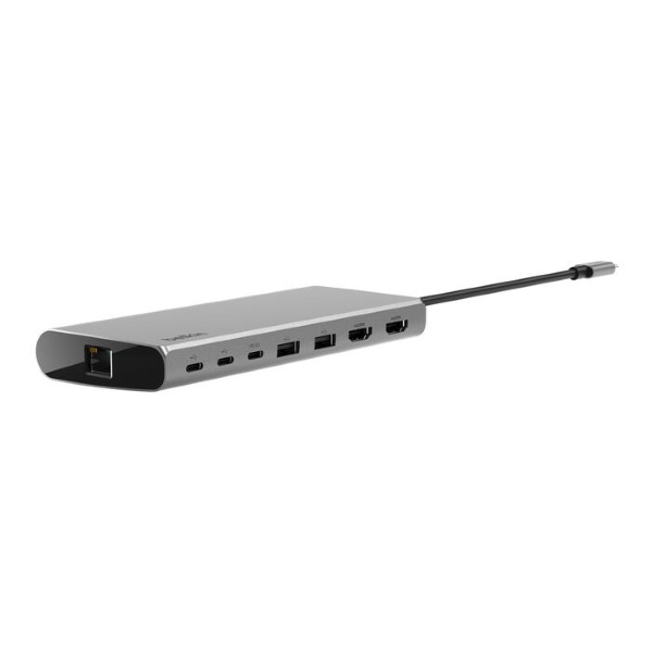 Belkin Connect Universal 8-in-1 USB Hub with 4K Dual Display