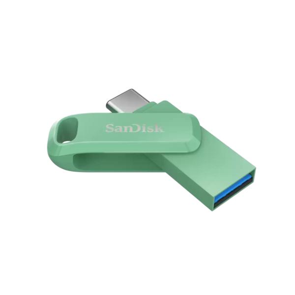 SanDisk Ultra Dual Drive Go USB Type-C – 512GB (Absinthe Green)