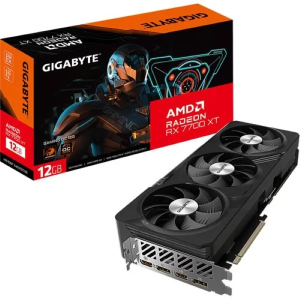 Gigabyte Radeon RX 7700 XT Gaming OC 12GB GDDR6