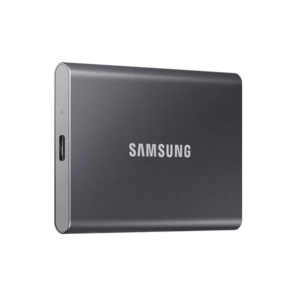 Samsung T7 500GB Portable SSD (Titan Gray)