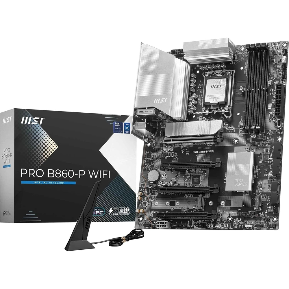 MSI PRO B860-P WIFI Motherboard