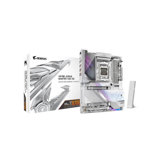 Gigabyte X870E Aorus Master X3D ICE Motherboard