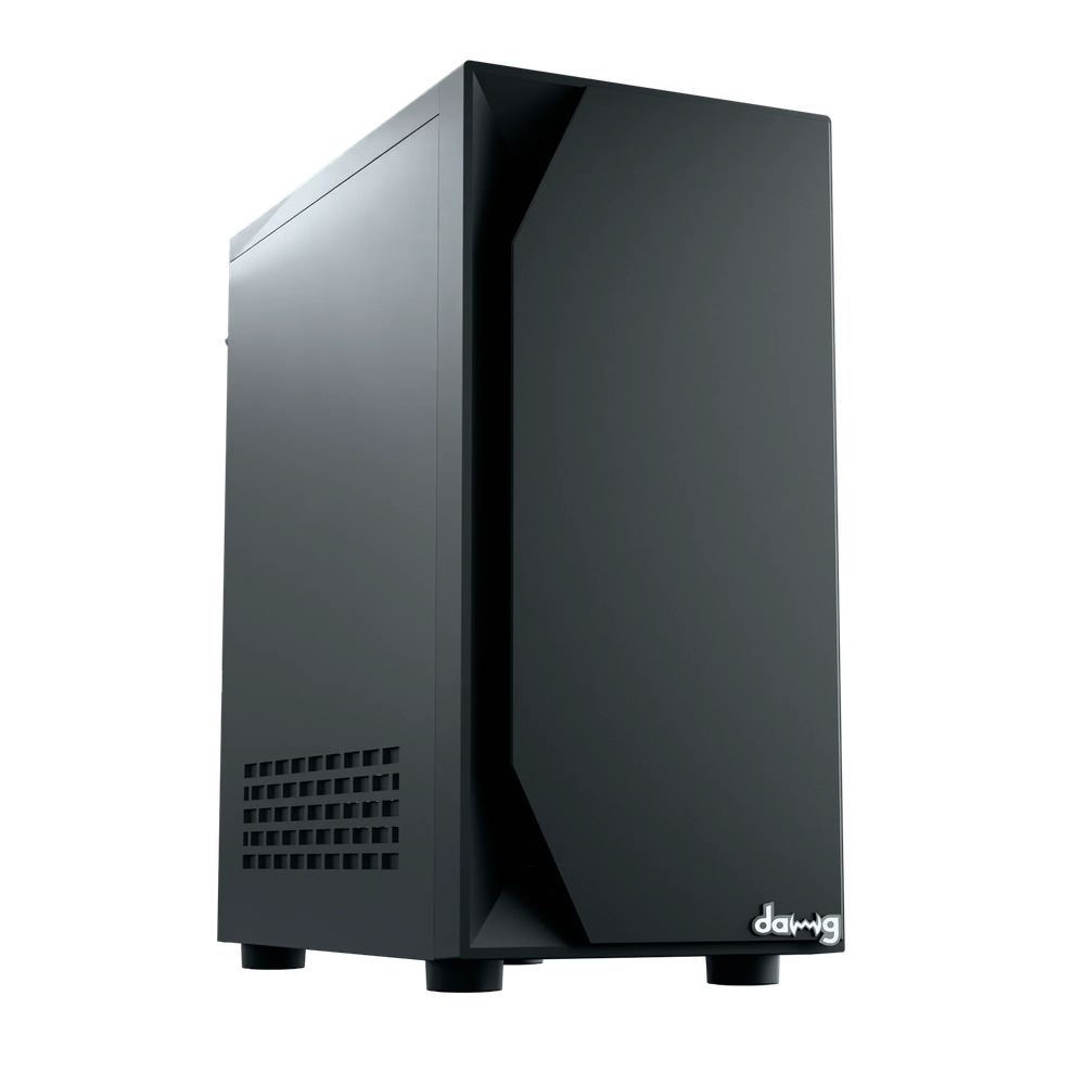 Dawg V 211 Mid Tower Chassis Black