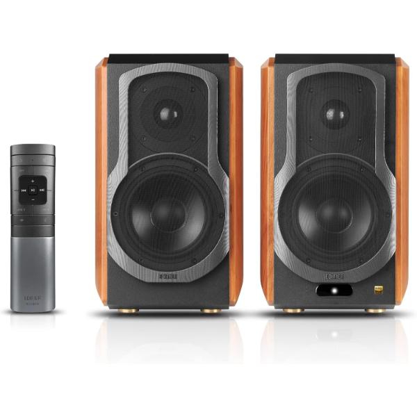 Edifier S1000W WiFi Active Bookshelf Speakers