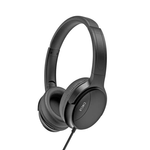 Circle Xplode 102 with Deep Bass, Over-Ear Headphones