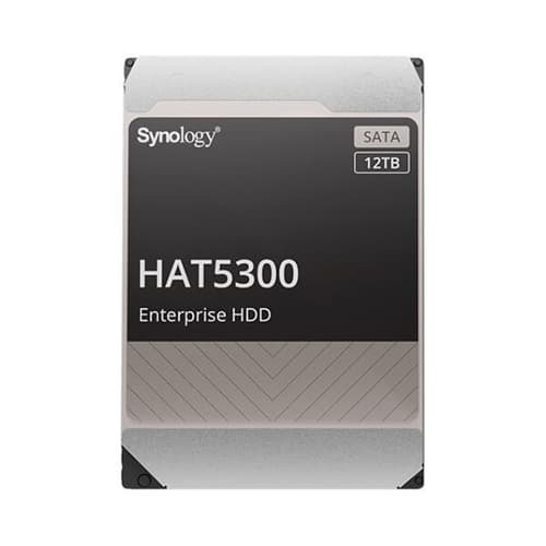Synology HAT5300 12TB 7200 RPM Enterprise Hard Drive