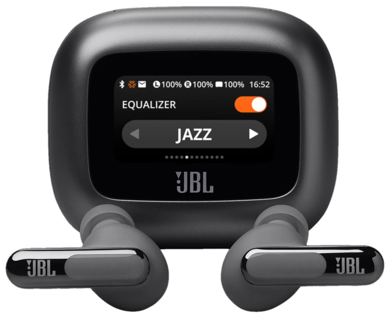 JBL Live Beam 3 ANC SMART DISPLAY TWS - Black
