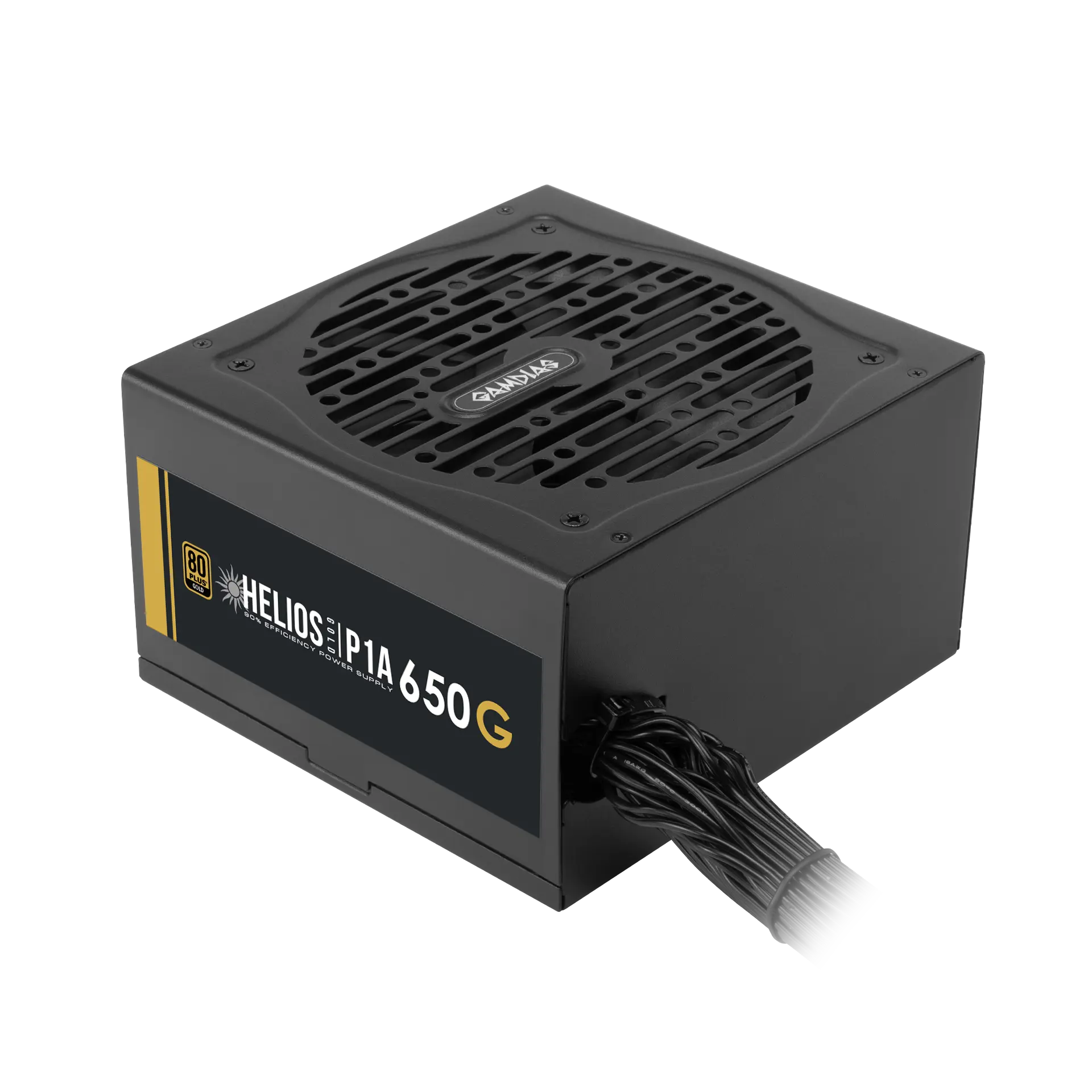 GAMDIAS HELIOS P1A 650G (ATX 2.0) 80 Plus Gold PSU