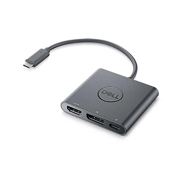 Dell Adapter USB-C to HDMI/Display Port with Power Pass-Through