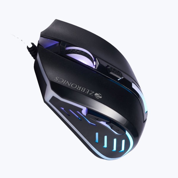ZEBRONICS Sniper High Precision Wired Gaming Mouse