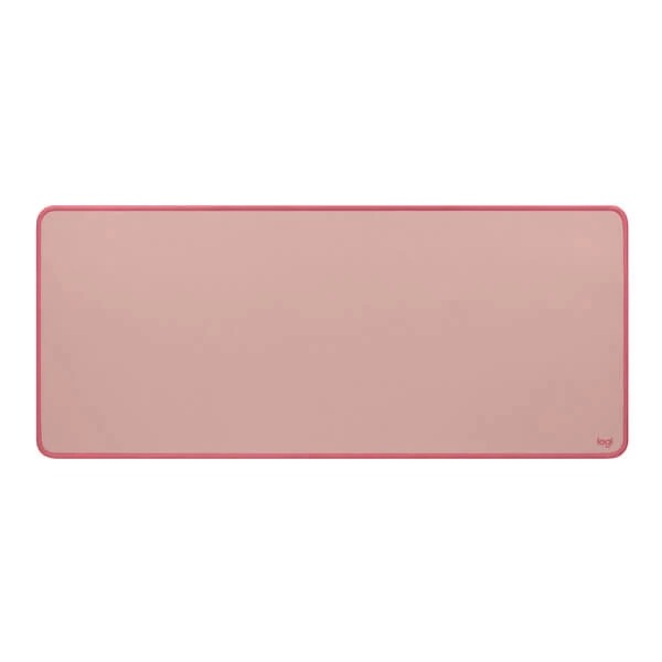 Logitech Desk Mat Studio Series Mouse Pad – Darker Rose (Large)
