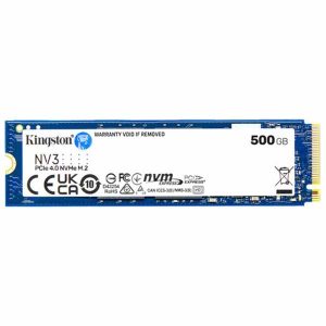 Kingston 500GB NV3 NVMe M.2 PCIe 4.0 SSD