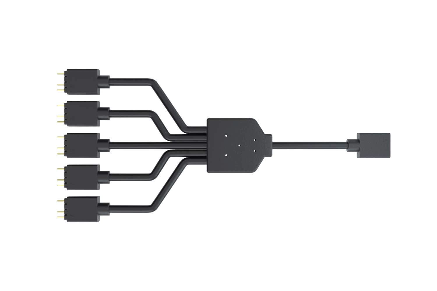 COOLER MASTER ARGB SPLITTER 1 TO 5 CABLE