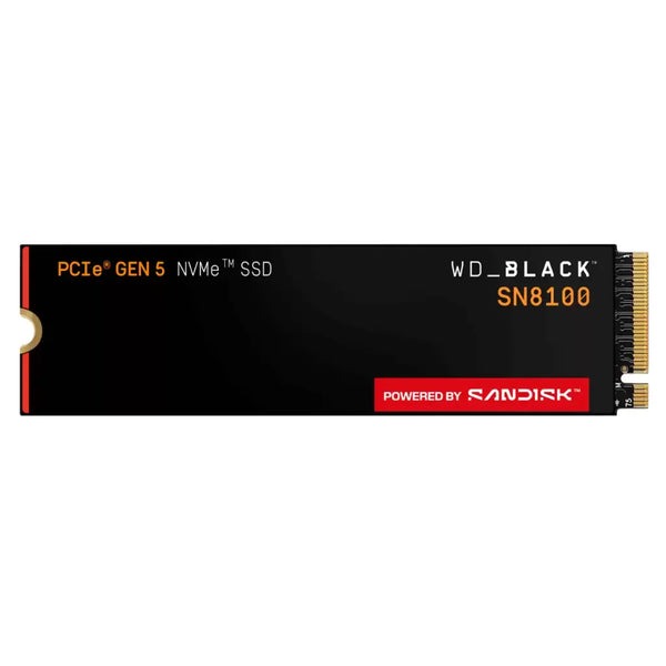 Western Digital WD Black SN8100 8TB M.2 2280 PCIe Gen5 NVMe SSD