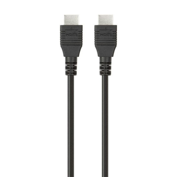 Belkin High-Speed HDMI Cable with Ethernet 4K/Ultra HD Compatible 2 Meter Cable Nickel Plated, Black