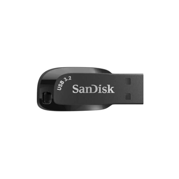 SanDisk Ultra Shift USB 3.2 Gen 1 Flash Drive – 64GB (Black)