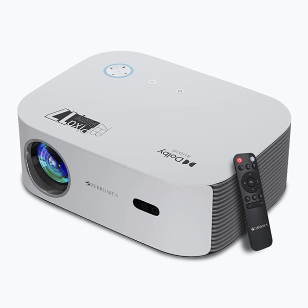 Zebronics Zeb-PixaPlay 17 Android Smart LED Projector