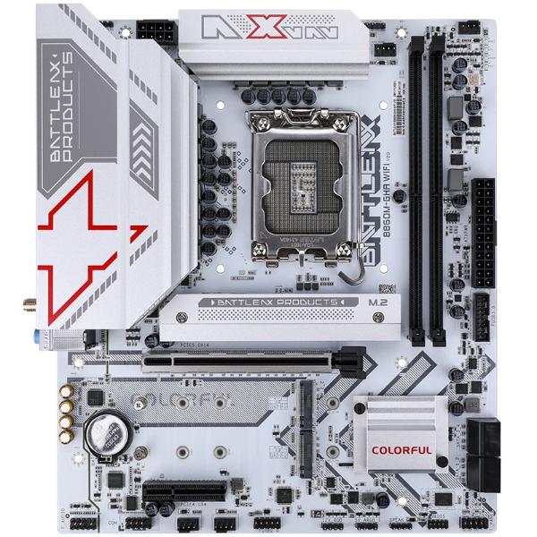 Colorful BATTLE-AX B860M-GHA WIFI V20 Intel mATX Motherboard