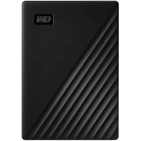 Western Digital My Passport 4TB Portable Hard Drive (Black)