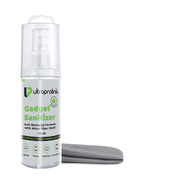UltraProlink Universal Screen Cleaning & Sanitizer Kit – 150ml