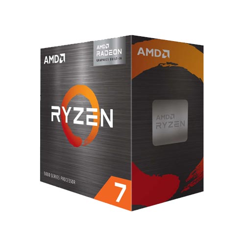 AMD Ryzen 7 5700G – 8 Core / 16 Thread AM4 Desktop Processor with Radeon Graphics