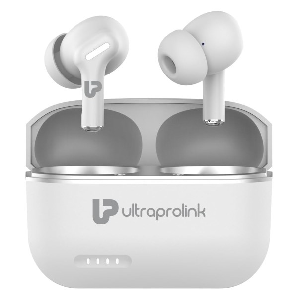 ULTRAPROLINK Swag ANC True Wireless Earphones – White