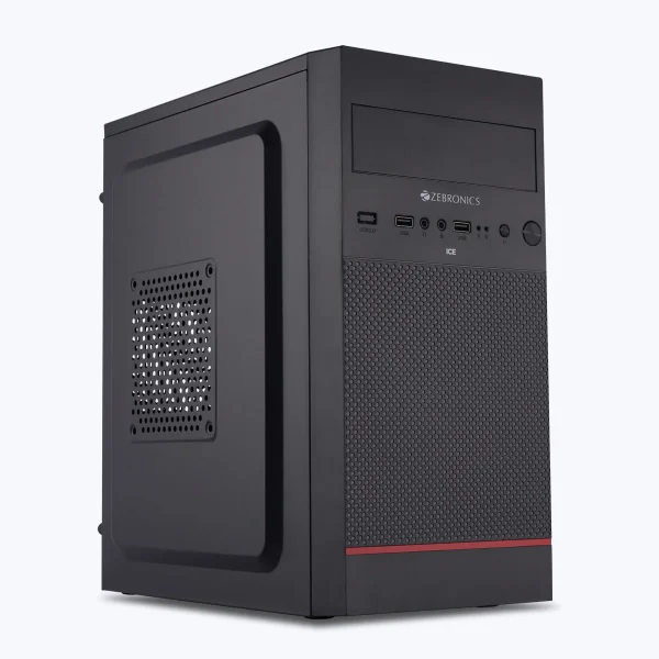Zebronics Ice mATX Cabinet
