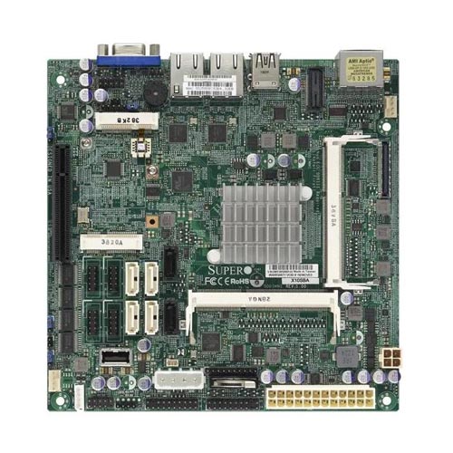 Supermicro X10SBA Motherboard Mini-ITX Intel J1900 Celeron MBD-X10SBA-O