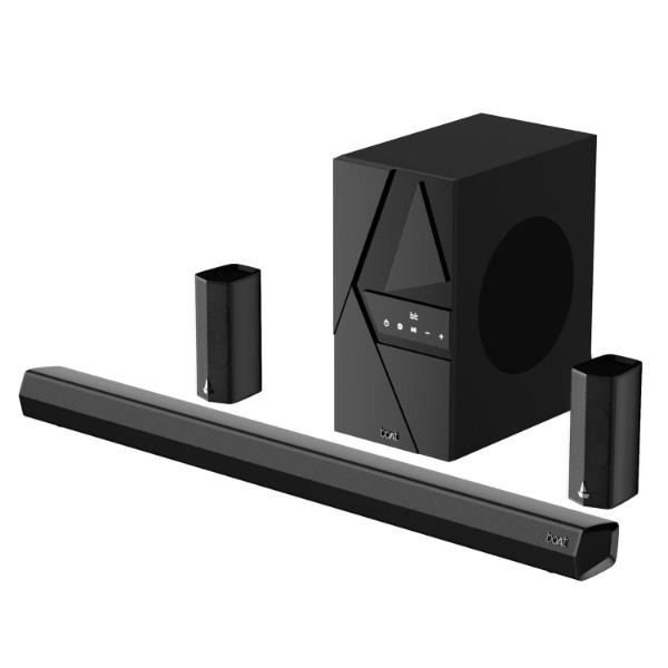 Boat Aavante Bar 3600 Bluetooth Soundbar w/ 500W RMS Signature Sound (Premium Black)