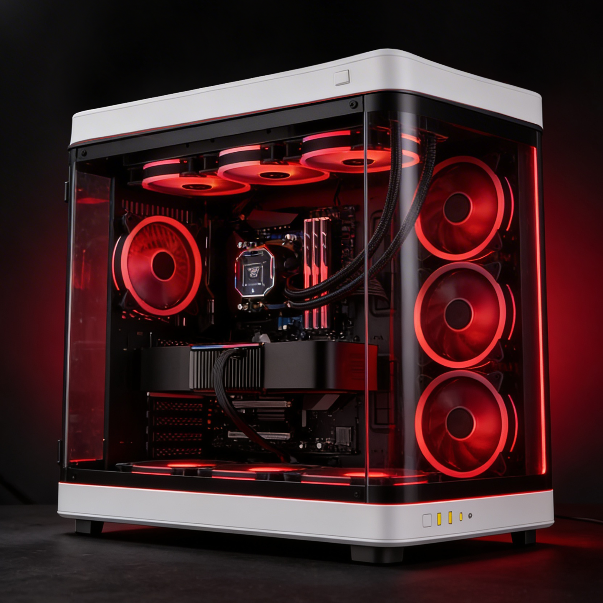 Quantum Workstation Beast Ryzen 9 9950X3D RTX 4090 PC
