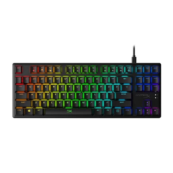 HyperX Alloy Origins Core Mechanical Gaming Keyboard Aqua Tactile Switches