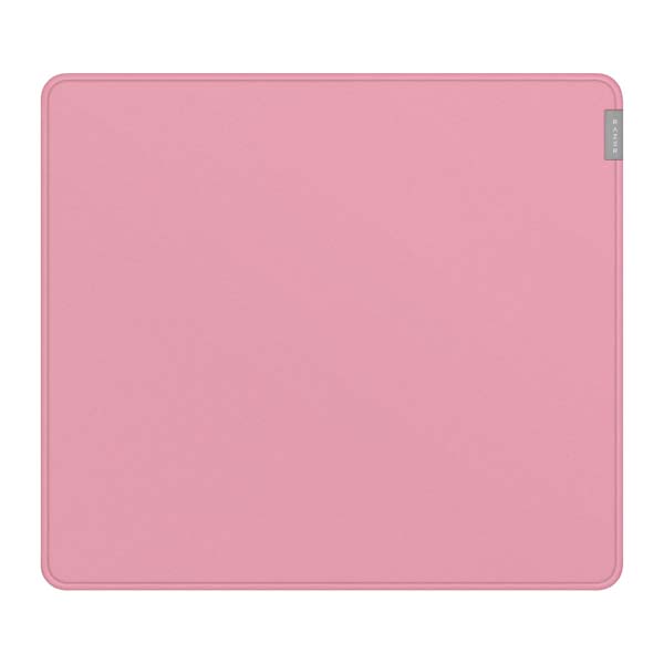 Razer Strider Hybrid Mouse Mat with a Soft Base and Smooth Glide – Large (Quartz Pink)