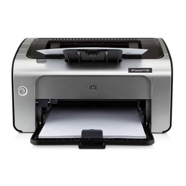 HP LaserJet Pro P1108 Plus Single Function Monochrome Laser Printer