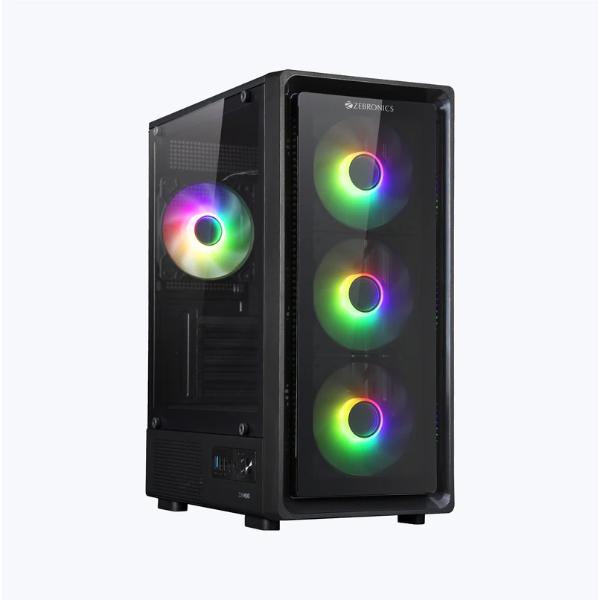 ZEBRONICS Zeb Nexo Mini Tower Cabinet