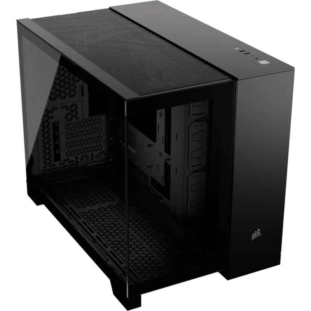 Corsair Chassis 2500X CC-9011265-WW Tempered Glass Mid-Tower, Black