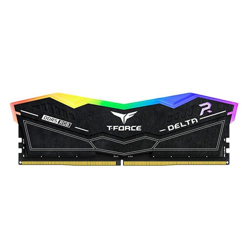 TeamGroup T-Force Delta RGB 16GB (1x16GB) DDR5 6000Mhz CL38 Desktop Ram (Black)