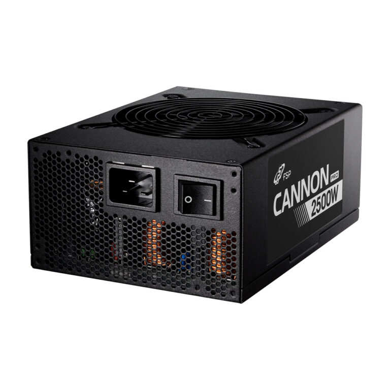 FSP CANNON PRO 2500W 80+ Platinum Certified High-Performance Power Supply