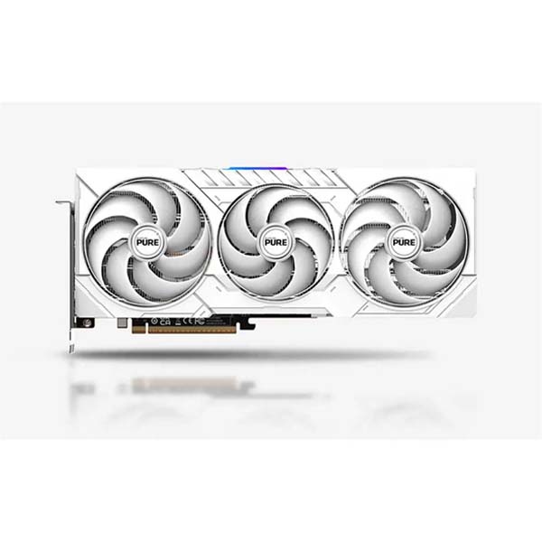 Sapphire Pure AMD Radeon RX 9070 XT 16Gb GDDR6 Graphics Card