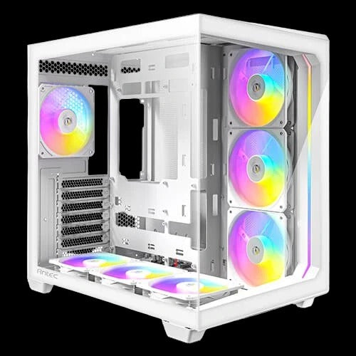 Antec C5 ARGB Constellation Series ATX Mid Tower Gaming Cabinet (White)