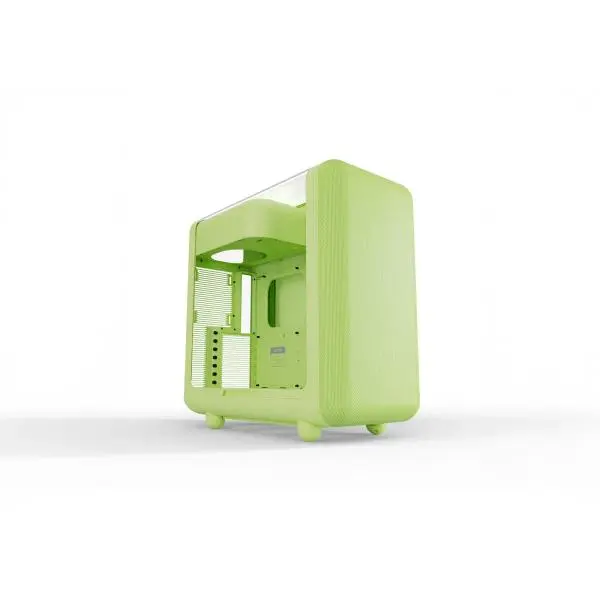 HYTE X50 Mid Tower PC Gaming Case – Matcha