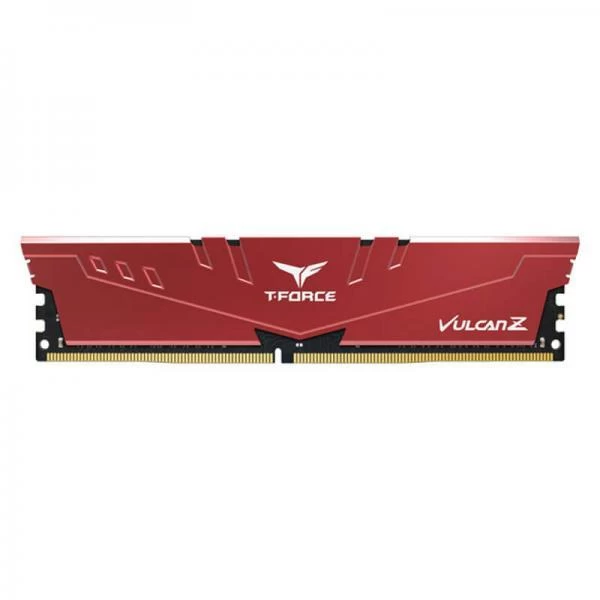 TeamGroup T-Force Vulcan Z 8GB (8GBx1) DDR4 3600MHz Red Desktop RAM
