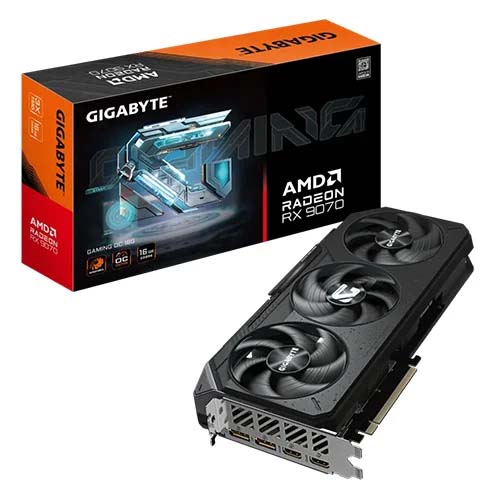 Gigabyte Radeon RX 9070 Gaming OC 16GB GDDR6 Graphics Card GV-R9070GAMING-OC-16GD
