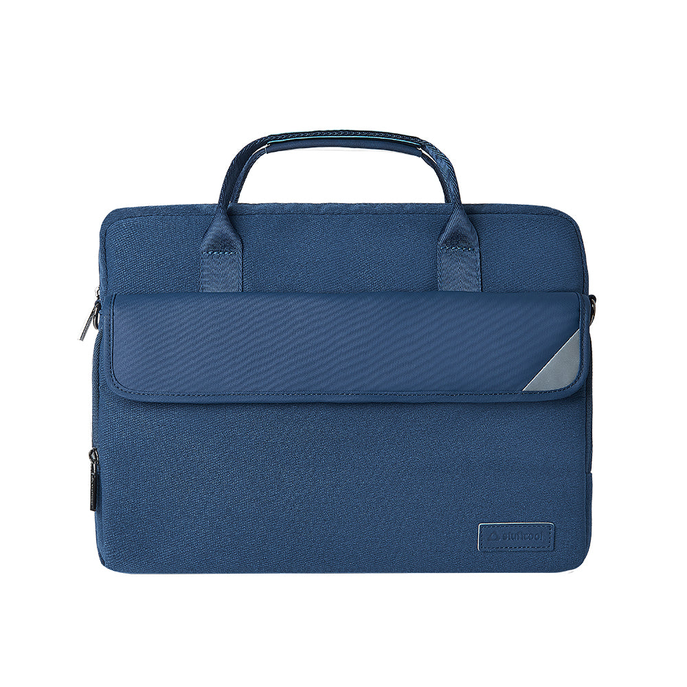 Stuffcool Marquis Shoulder Sleeve Made for 14″ Macbooks (Blue)