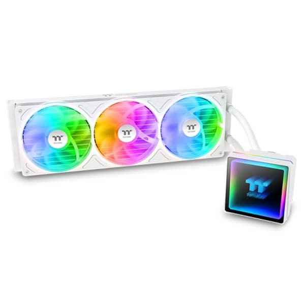 Thermaltake TH360 V3 ARGB Sync AIO Liquid Cooler (White)