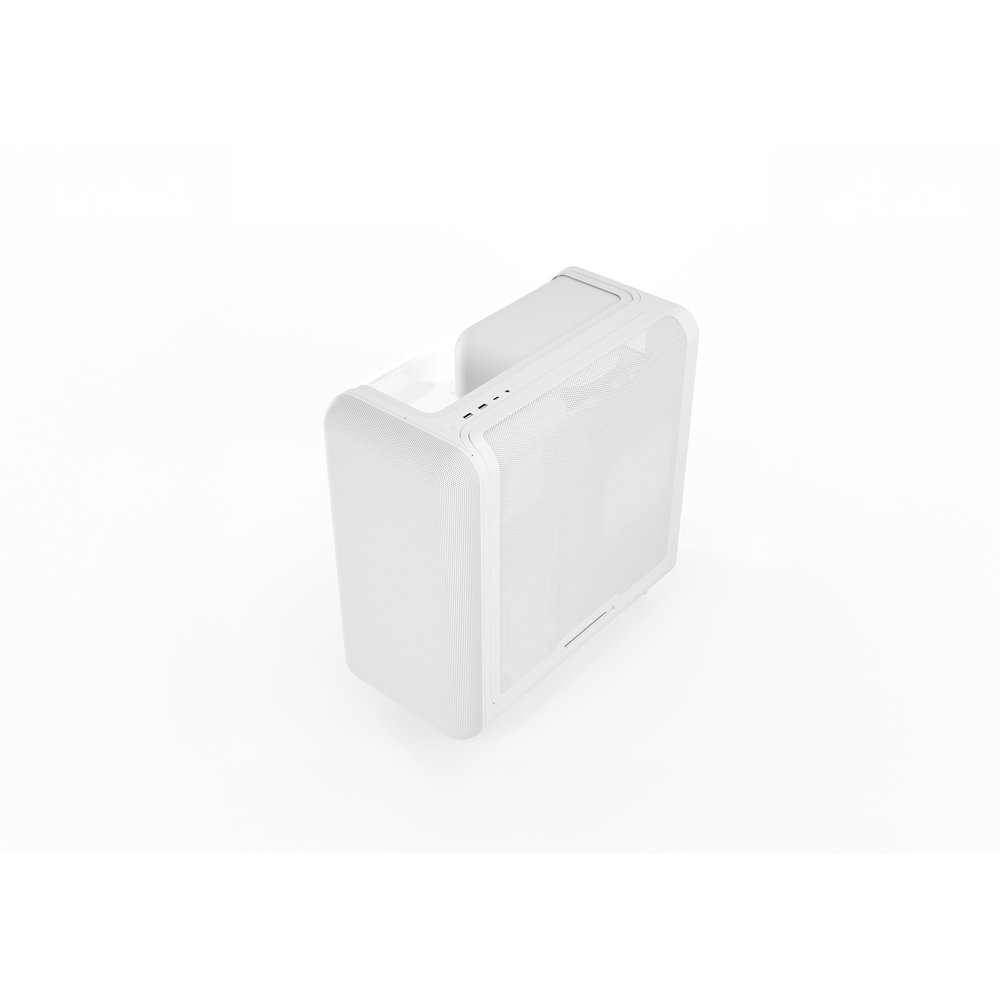 HYTE X50 ATX Mid-Tower Case with Acoustic Glass (Snow White)