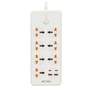 Ant Esports PS722 Power Strip with USB Ports