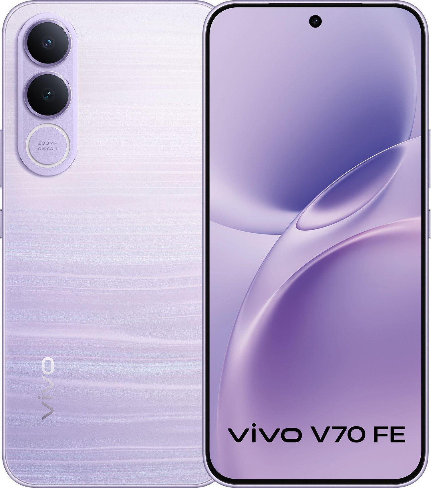 vivo V70 FE (Northern Lights Purple 2026, 256 GB) (8 GB RAM)