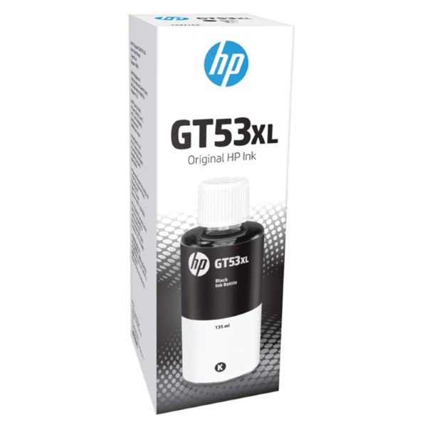 HP GT53XL 135-ml Black Original Ink Bottle