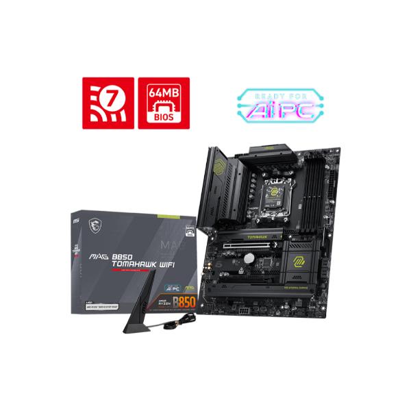 MSI MAG B850 Tomahawk WiFi Motherboard